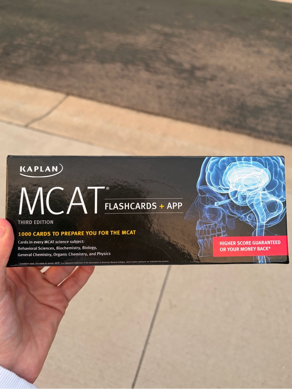 MCAT Flashcards